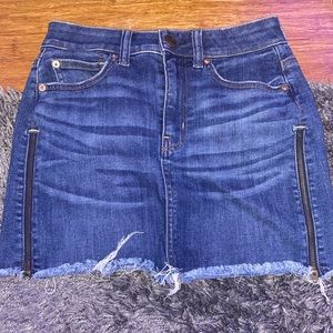 American Eagle Jean Skirt